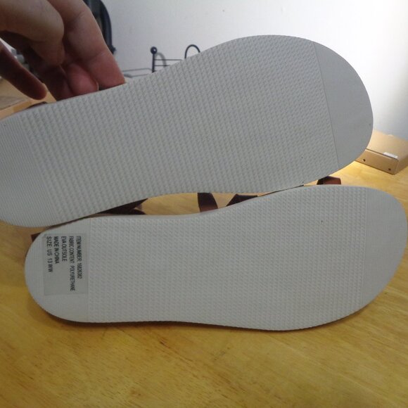 Torrid gladiator sandals Sz 13 NWT - Picture 7 of 7